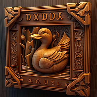 3D model DUCK GAME game (STL)